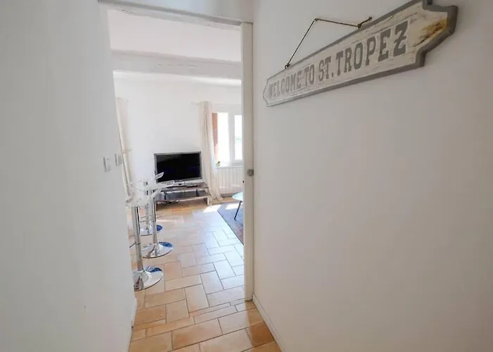 Centre St Maxime, A Pied Apartment Sainte-Maxime