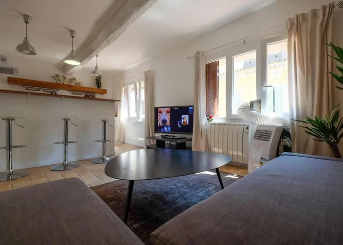 Centre St Maxime, A Pied Apartment *