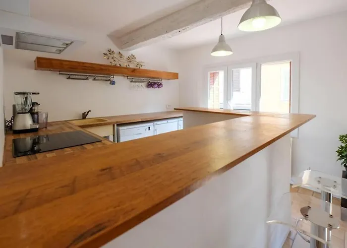 Apartment Centre St Maxime, A Pied